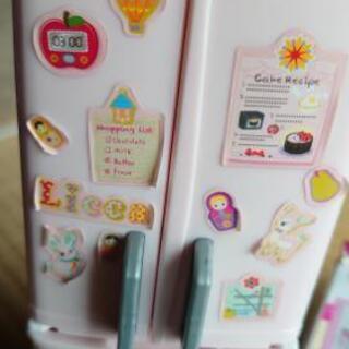 リカちゃん 冷蔵庫&ショッピングモールの画像