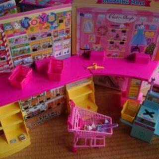 リカちゃん 冷蔵庫&ショッピングモールの画像