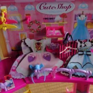 リカちゃん 冷蔵庫&ショッピングモールの画像