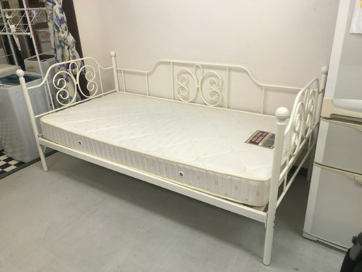 【リサイクルサービス八光　田上店　配達・設置OK】ニトリ　ディベッド(テフ2)