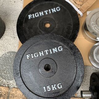 ダンベル　バーベル　セットの画像