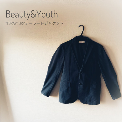 Beauty&Youth“TORAY” DRYテーラードジャケット（セットアップパンツ付き）