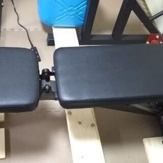 最終値下げ！ベンチも追加！　バーベルラック ベンチプレスの画像