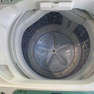 【苫小牧バナナ】2014年製 ヤマダ/YAMADA 4.5kg 洗濯機 YWM-T45A1 ホワイト系 １人暮らし向け 清掃済み ④♪の画像