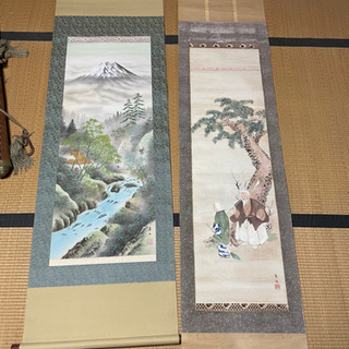 【5月中】掛け軸