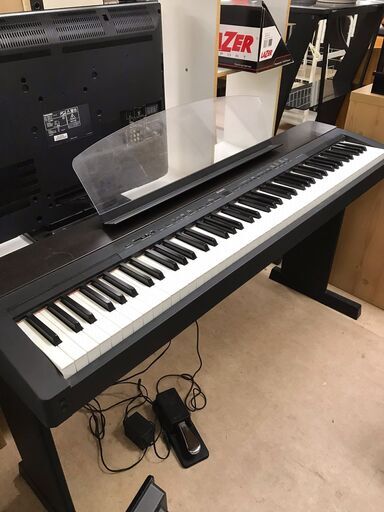 目玉商品！！！　現品１点限り！！！　ヤマハ　８８鍵盤　電子ピアノ　１９，９８０円（税込み）