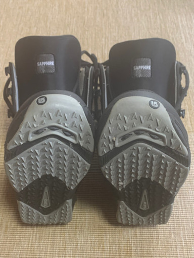 Burton スノボセット　ボード、ビンディング、ブーツ、ケース　4点