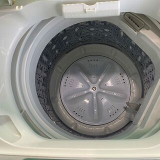 【苫小牧バナナ】2016年製 ヤマダ/YAMADA 4.5kg 洗濯機 YWM-T45A1 ホワイト系 １人暮らし向け 清掃済み ③ ♪の画像