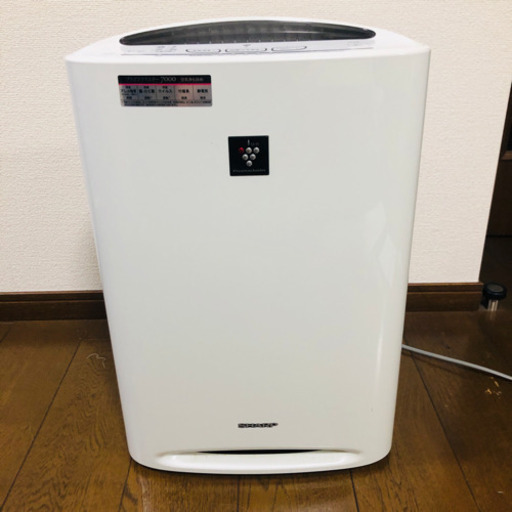 SHARP 加湿空気清浄機 KC-A40-W シャープ プラズマクラスター 2012年製
