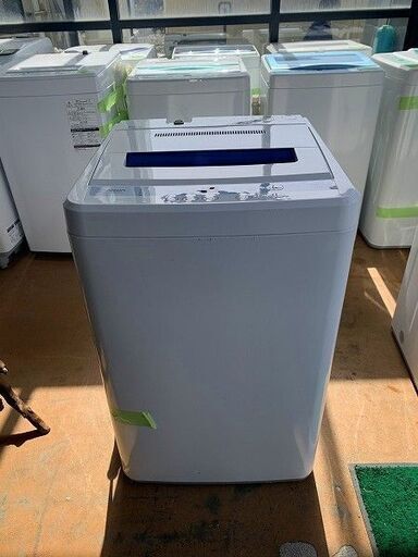 【苫小牧バナナ】2012年製 アクア/AQUA 6.0kg 洗濯機 AQW-S60A ホワイト系 家族向け 清掃済み ♪