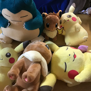 ポケモンぬいぐるみ、すみっコぐらしぬいぐるみ、その他 200円～