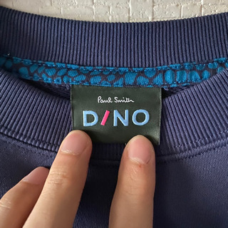 Paul Smith"Climbing Dino" エンブロイダリー スウェットの画像