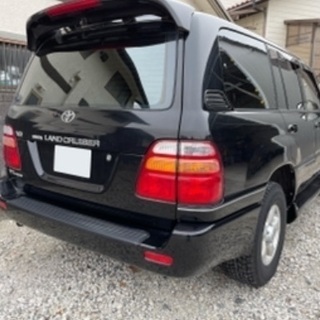 ランドクルーザー　100  車検付　自動車税込の画像