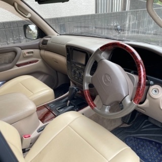 ランドクルーザー　100  車検付　自動車税込の画像
