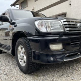 ランドクルーザー　100  車検付　自動車税込