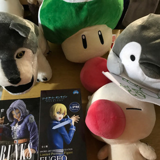 ポケモンぬいぐるみ、すみっコぐらしぬいぐるみ、その他 200円～の画像