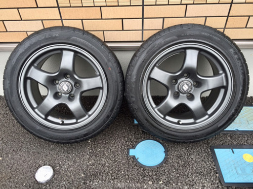 R32 スカイラインGT-R純正16インチアルミ2本セット