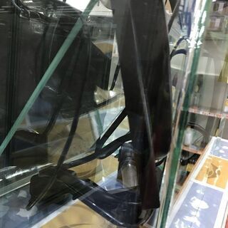 【引取限定】ミニ水槽セット 高さ230×250×250 中古品 照明付き【小倉南区葛原東】の画像