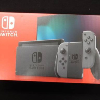 【手渡し】新型switch グレー　ニンテンドーswitch