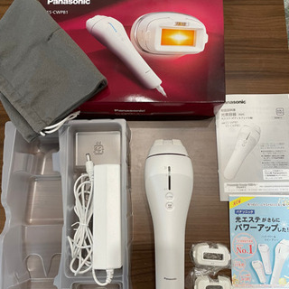 【✨美品✨】?定価￥59,800?Panasonic光美容器（脱毛）