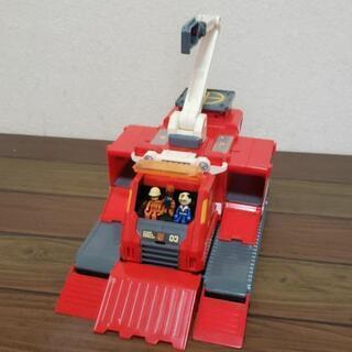 ハイパーレスキュー/トミカ 機動救出工作車の画像