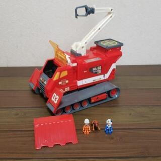 ハイパーレスキュー/トミカ 機動救出工作車の画像