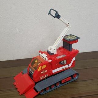ハイパーレスキュー/トミカ 機動救出工作車の画像