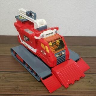 ハイパーレスキュー/トミカ 機動救出工作車の画像
