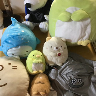ポケモンぬいぐるみ、すみっコぐらしぬいぐるみ、その他 200円～の画像