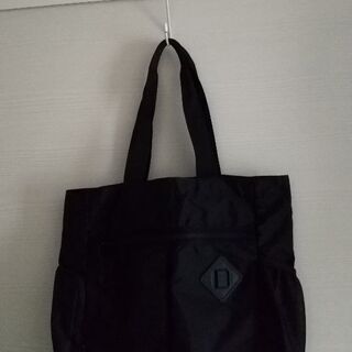 【美品】トートバッグ 黒 肩掛け可能