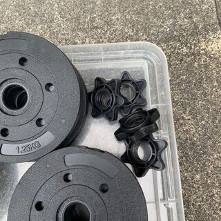 ダンベル　２本分セットの画像