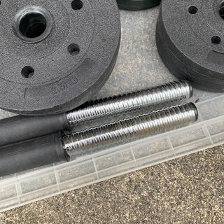 ダンベル　２本分セットの画像