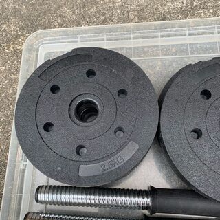 ダンベル　２本分セットの画像