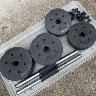 ダンベル　２本分セットの画像