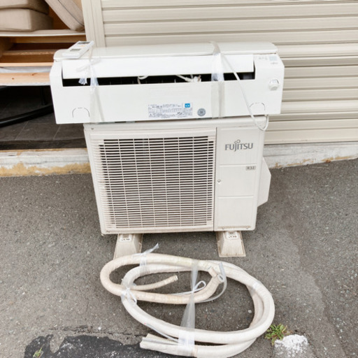 FUJITSU 富士通 ルームエアコン AS-J28-W 冷暖房用