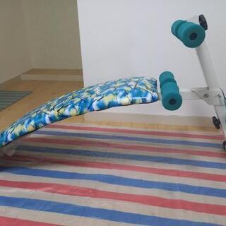 腹筋筋トレマシン(シットアップベンチ)　
