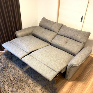 ニトリ 3人用電動リクライニングソファ(ピュール MO)