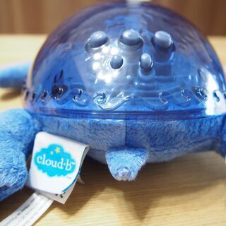 【美品】cloud bのトランコイル(TRANQUIL TURTLE)タートル　オーシャンをお譲りしますの画像