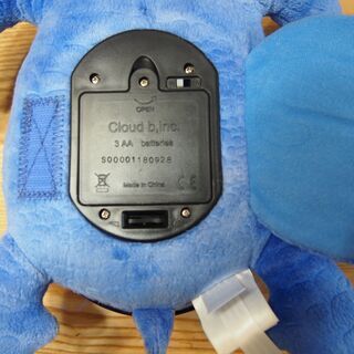 【美品】cloud bのトランコイル(TRANQUIL TURTLE)タートル　オーシャンをお譲りしますの画像