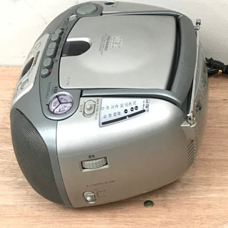 取引場所　南観音　A 2105-044 aiwa CSD-EX150 ラジカセ　99年製の画像