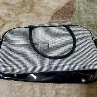 マリクワ　トートバッグ　黒の画像