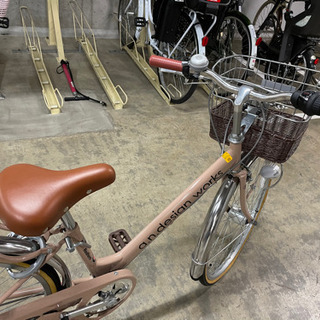 子供用自転車　24インチの画像