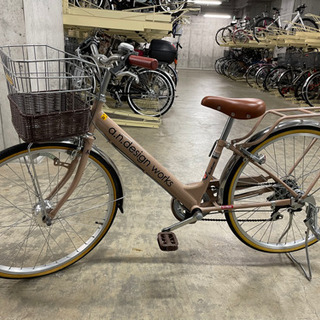 子供用自転車　24インチの画像