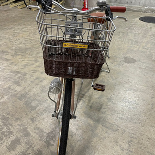 子供用自転車　24インチの画像