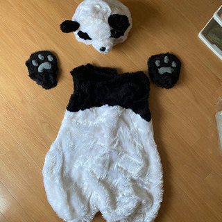 パンダの着ぐるみの画像