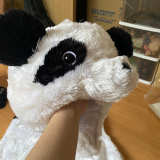 パンダの着ぐるみ