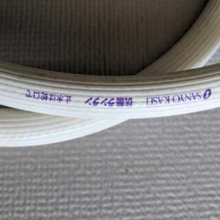 洗濯機用給水ホース2mの画像