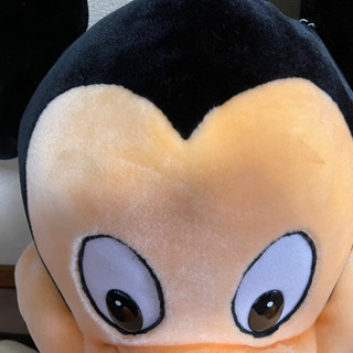 ミッキーマウス ぬいぐるみの画像