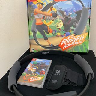 任天堂　リングフィットアドベンチャー　 Nintendo Swi...