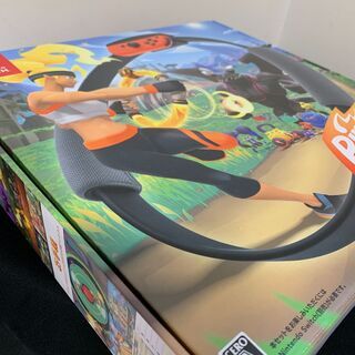 任天堂　リングフィットアドベンチャー　 Nintendo Switchソフトの画像